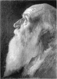 Н. Ф. Федоров. Портрет работы С. А. Коровина. 1902 г.