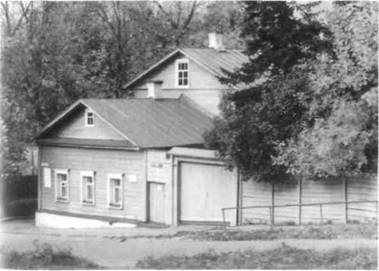Теперь в доме Циолковского Мемориальный музей. Фото из собрания ГМИК.