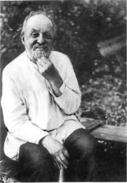 К. Э. Циолковский. 1932 г.